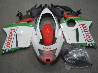 Buy 1996-2007 Honda CBR1100XX Blackbird Motorcycle Fairings - White Red Green Castrol Canada