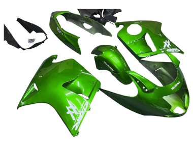 Buy 1996-2007 Honda CBR1100XX Blackbird Motorcycle Fairing - Green Canada