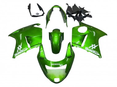 Buy 1996-2007 Honda CBR1100XX Blackbird Motorcycle Fairing - Green Canada