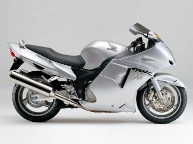 Buy 1996-2007 Honda CBR1100XX Blackbird Motorcycle Fairings - Silver Grey Canada