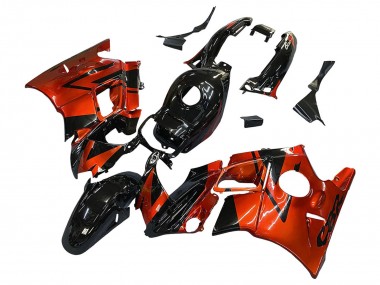 Buy 1991-1994 Honda CBR600 F2 Motorcycle Fairings - Orange Glossy Black Canada