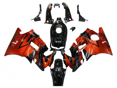 Buy 1991-1994 Honda CBR600 F2 Motorcycle Fairings - Orange Glossy Black Canada