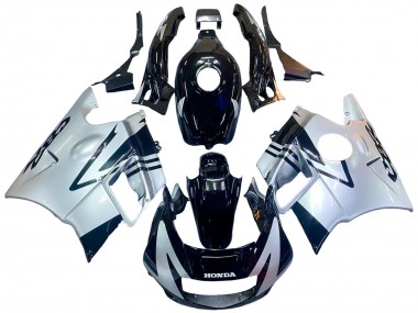 Buy 1991-1994 Honda CBR600 F2 Motorcycle Fairings - Silver Glossy Black Canada