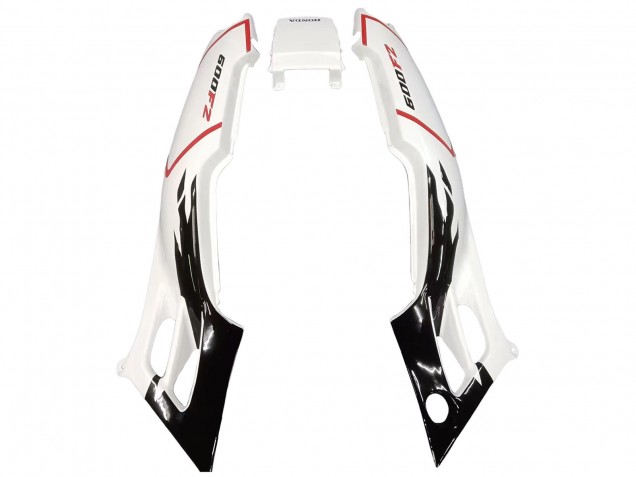 1991-1994 Honda CBR600 F2 Motorcycle Fairings - White Red Glossy Black Canada