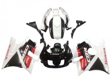 Buy 1991-1994 Honda CBR600 F2 Motorcycle Fairings - White Red Glossy Black Canada