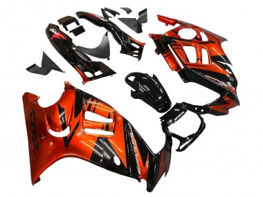 Buy 1995-1996 Honda CBR600 F3 Motorcycle Fairings - Orange Glossy Black Canada