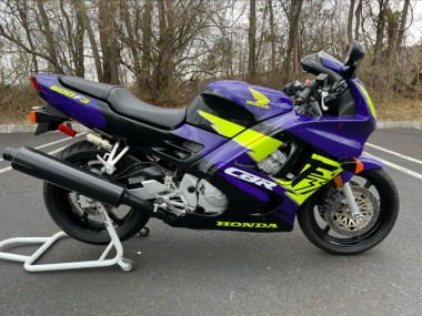 Buy 1995-1996 Honda CBR600 F3 Motorcycle Fairings - Blue Neon Yellow Canada