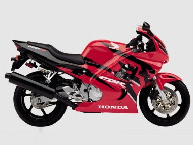 Buy 1997-1998 Honda CBR600 F3 Motorcycle Fairing - Red Glossy Black Canada