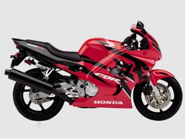 Buy 1997-1998 Honda CBR600 F3 Motorcycle Fairing - Red Glossy Black Canada