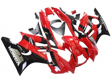 Buy 1997-1998 Honda CBR600 F3 Motorcycle Fairings - Red Glossy Black Canada