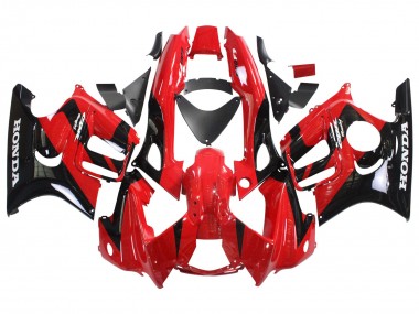 Buy 1997-1998 Honda CBR600 F3 Motorcycle Fairings - Red Glossy Black Canada