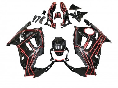 Buy 1997-1998 Honda CBR600 F3 Motorcycle Fairing Kits - Red Glossy Black Canada