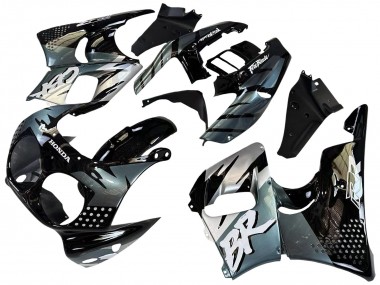 Buy 1992-1993 Honda CBR900RR 893 Motorcycle Fairings - Silver Glossy Black Canada
