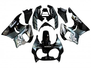 Buy 1992-1993 Honda CBR900RR 893 Motorcycle Fairings - Silver Glossy Black Canada