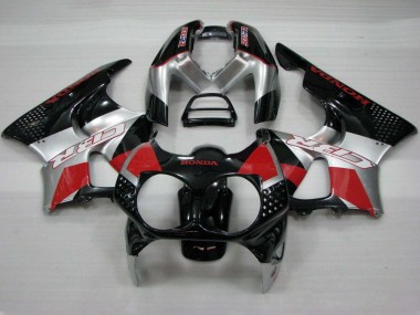 Buy 1992-1993 Honda CBR900RR 893 Motorcycle Fairings - Silver Red Glossy Black Canada