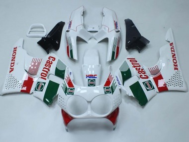 Buy 1992-1993 Honda CBR900RR 893 Motorcycle Fairings - White Red Green Castrol HRC Canada