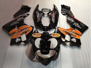 Buy 1992-1993 Honda CBR900RR 893 Motorcycle Fairings - Glossy Black Orange Hm Plant Canada