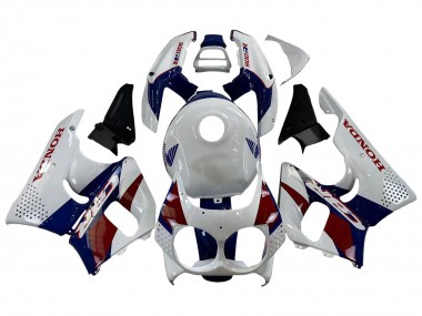 Buy 1992-1993 Honda CBR900RR 893 Motorcycle Fairings - White Red Dark Blue Canada