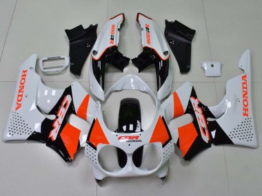 Buy 1992-1993 Honda CBR900RR 893 Motorcycle Fairings - White Orange Glossy Black Canada