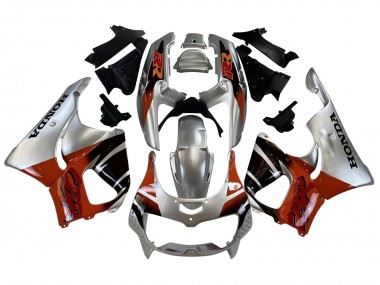 Buy 1996-1997 Honda CBR900RR 893 Motorcycle Fairings - Silver Red Glossy Black Canada