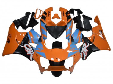 Buy 1998-1999 Honda CBR900RR 919 Motorcycle Fairings - Orange Blue Matte Black Canada