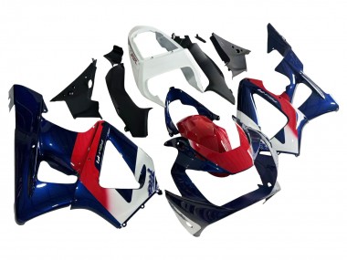 Buy 2000-2001 Honda CBR900RR 929 Motorcycle Fairing - White Red Blue Canada