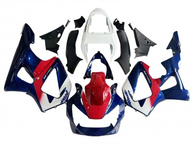 Buy 2000-2001 Honda CBR900RR 929 Motorcycle Fairing - White Red Blue Canada