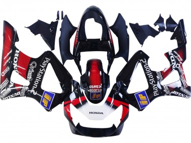 Buy 2000-2001 Honda CBR900RR 929 Motorcycle Fairings - Red White Glossy Black PlayStation 2 Canada