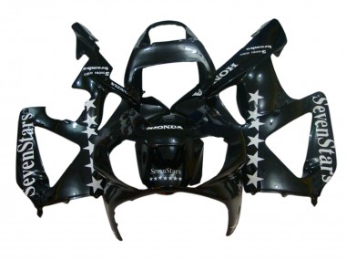 Buy 2000-2001 Honda CBR900RR 929 Motorcycle Fairings - Glossy Black White SevenStars Canada