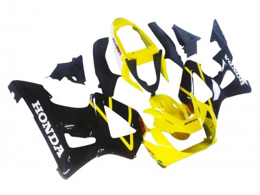Buy 2000-2001 Honda CBR900RR 929 Motorcycle Fairings - Yellow Glossy Black Canada