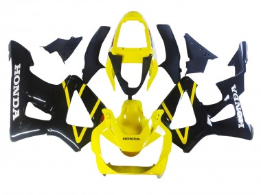 Buy 2000-2001 Honda CBR900RR 929 Motorcycle Fairings - Yellow Glossy Black Canada