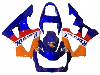 Buy 2000-2001 Honda CBR900RR 929 Motorcycle Fairings - Orange White Red Blue Repsol Canada