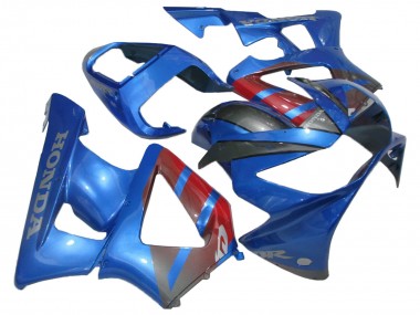 Buy 2000-2001 Honda CBR900RR 929 Motorcycle Fairings - Blue Red Glossy Black Canada