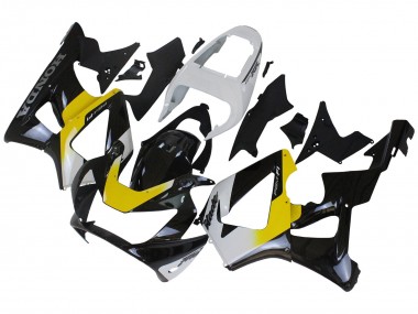 Buy 2000-2001 Honda CBR900RR 929 Motorcycle Fairings - White Yellow Glossy Black Canada