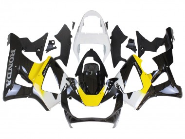Buy 2000-2001 Honda CBR900RR 929 Motorcycle Fairings - White Yellow Glossy Black Canada