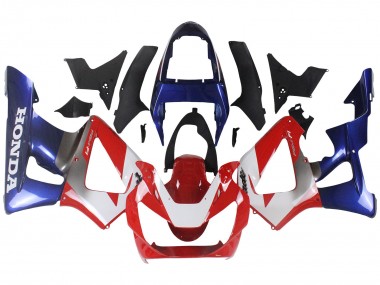 Buy 2000-2001 Honda CBR900RR 929 Motorcycle Fairings - Silver Red Blue Canada