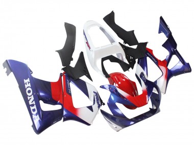 Buy 2000-2001 Honda CBR900RR 929 Motorcycle Fairings - White Red Blue Canada