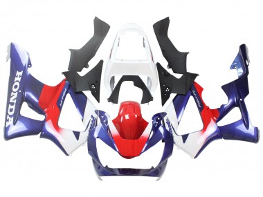 Buy 2000-2001 Honda CBR900RR 929 Motorcycle Fairings - White Red Blue Canada