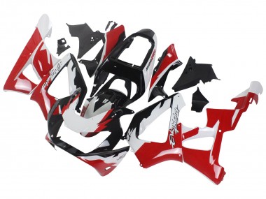 Buy 2000-2001 Honda CBR900RR 929 Motorcycle Fairings - White Red Glossy Black Racing Canada