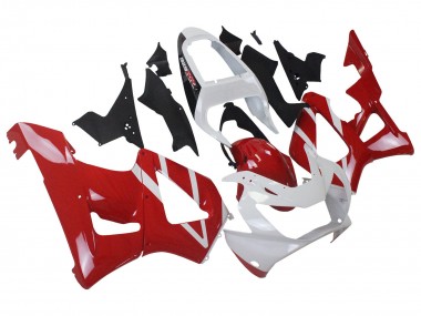 Buy 2000-2001 Honda CBR900RR 929 Motorcycle Fairings - White Red Canada