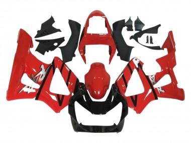 Buy 2000-2001 Honda CBR900RR 929 Motorcycle Fairings - Red Glossy Black Canada