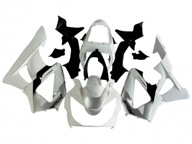 Buy 2000-2001 Honda CBR900RR 929 Motorcycle Fairings - White Silver Canada