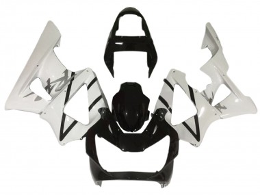 Buy 2000-2001 Honda CBR900RR 929 Motorcycle Fairings - White Glossy Black Canada