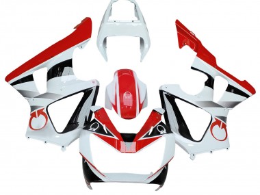 Buy 2000-2001 Honda CBR900RR 929 Motorcycle Fairings - White Red Black Canada