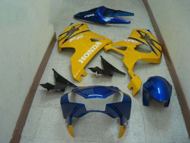 Buy 2002-2003 Honda CBR900RR 954 Motorcycle Fairings - Blue Yellow Canada