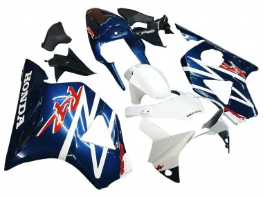 Buy 2002-2003 Honda CBR900RR 954 Motorcycle Fairings - White Dark Blue Canada