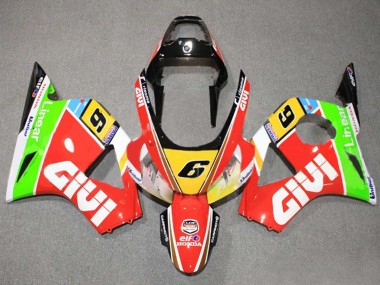 Buy 2002-2003 Honda CBR900RR 954 Motorcycle Fairings - White Red Yellow Blue Green Black Elf Givi 6 Canada