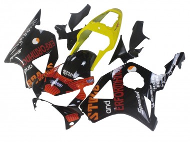 Buy 2002-2003 Honda CBR900RR 954 Motorcycle Fairings - Yellow Red Glossy Black Repsol Rossi Canada