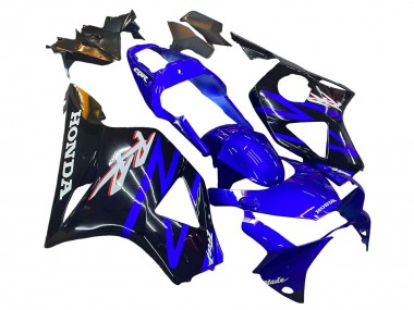 Buy 2002-2003 Honda CBR900RR 954 Motorcycle Fairing Kits - Blue Glossy Black Canada