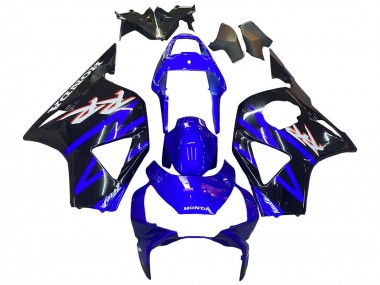 Buy 2002-2003 Honda CBR900RR 954 Motorcycle Fairing Kits - Blue Glossy Black Canada